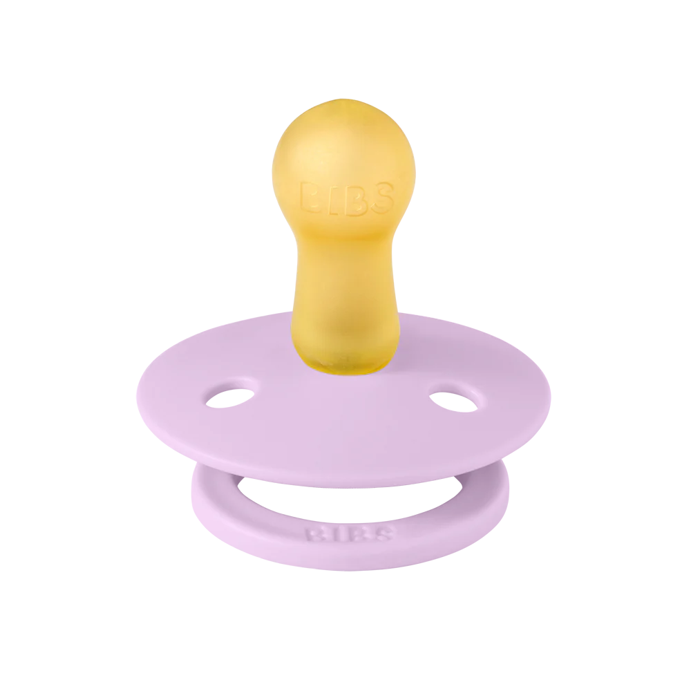 Bibs Pacifier - 2 pack - Violet Sky/Mauve