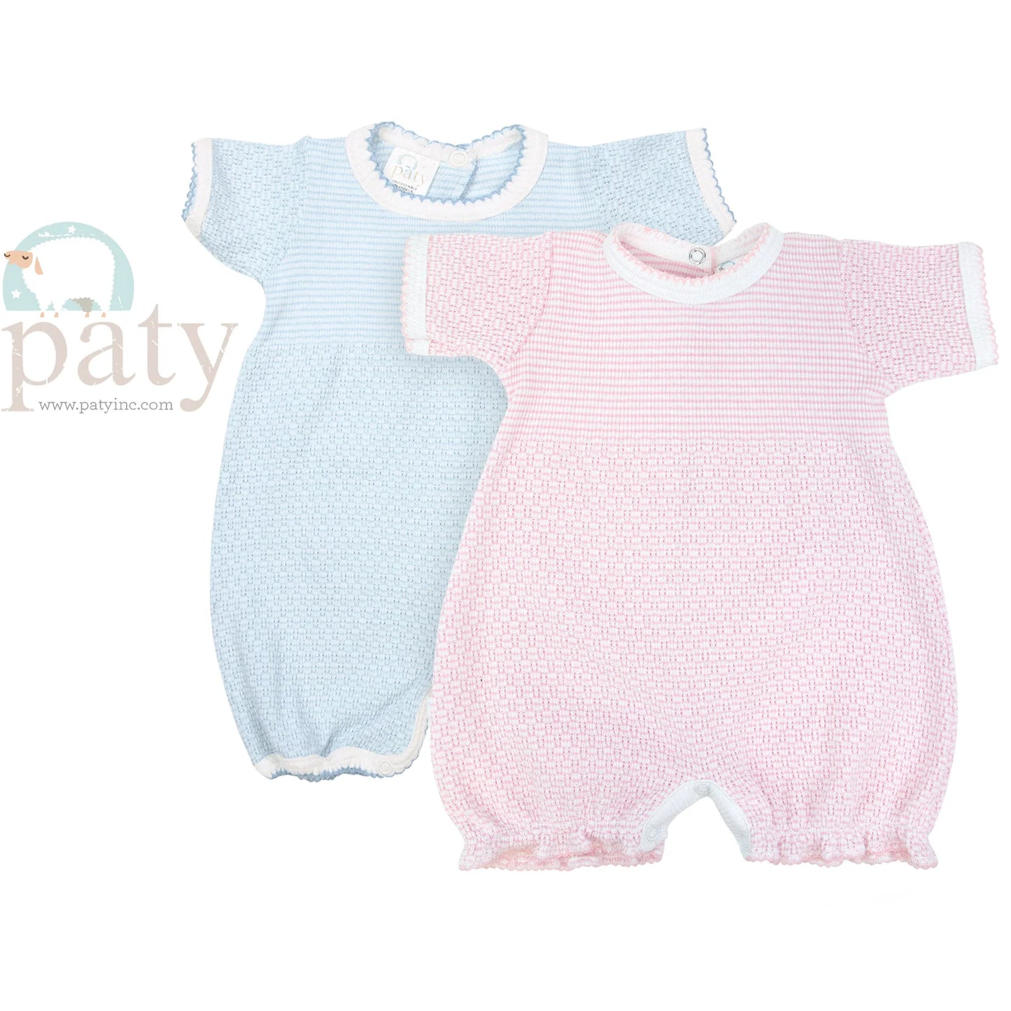 Paty - Pink Knit Bubble
