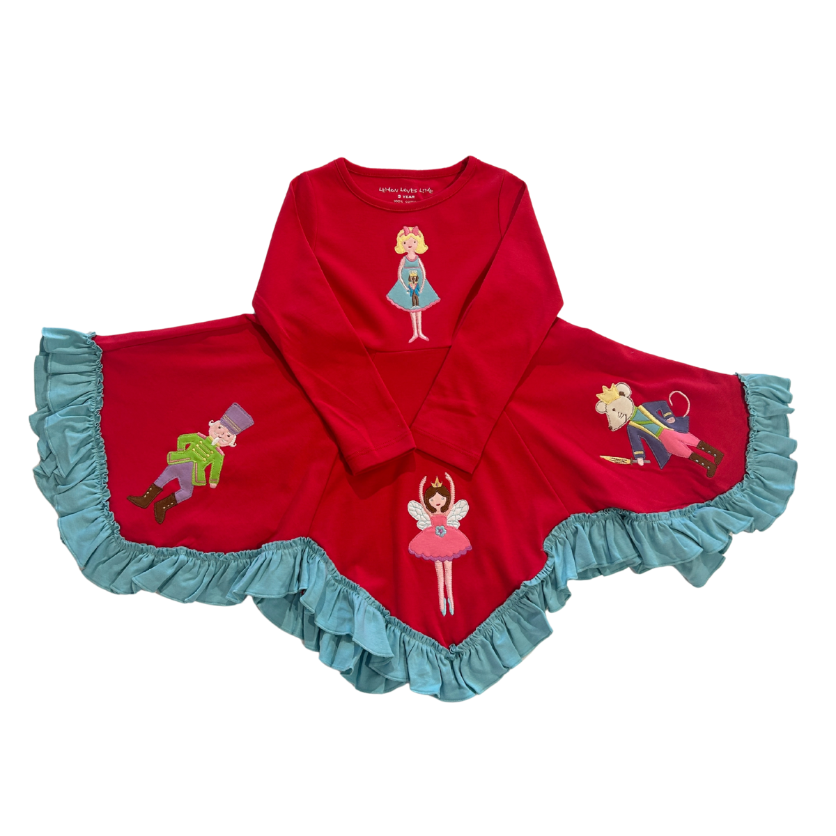 True Red Nutcracker Dress