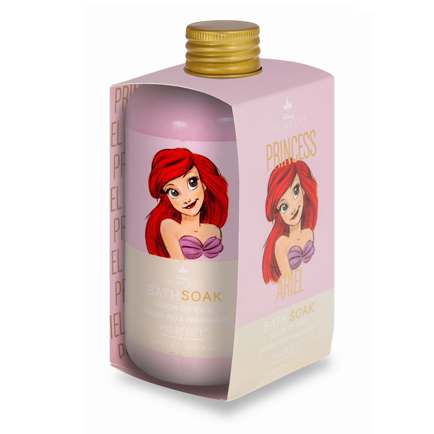 Mad Beauty - Disney Pure Princess Ariel Bath Soak