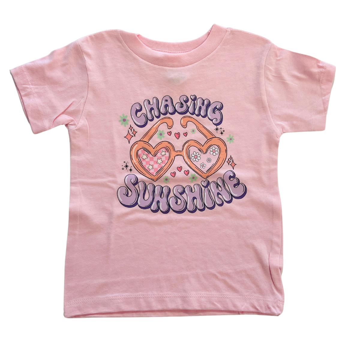 Pink Chasing Summer Tee