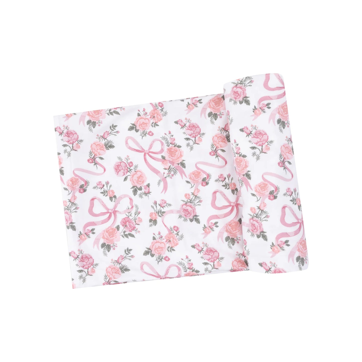 Angel Dear - Ribbon And Flowers Swaddle Blanket