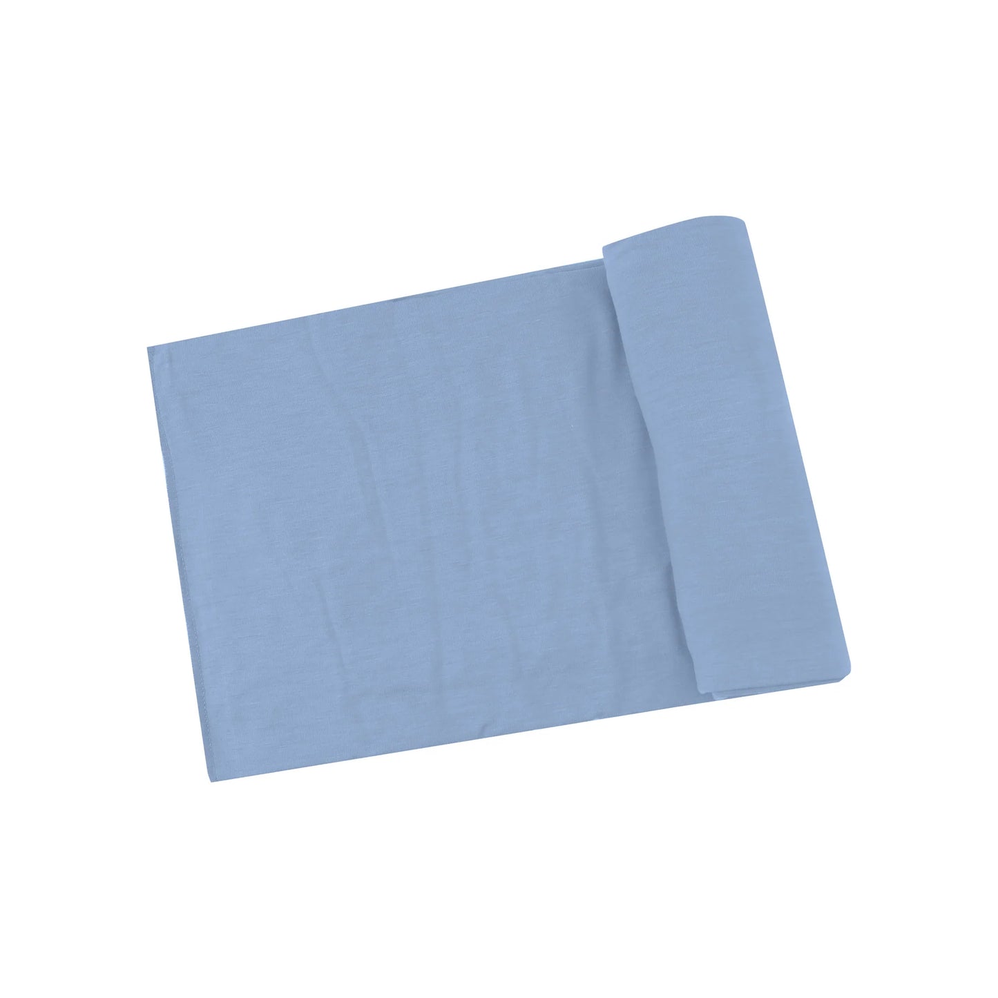 Angel Dear - Solid Kentucky Blue Swaddle Blanket