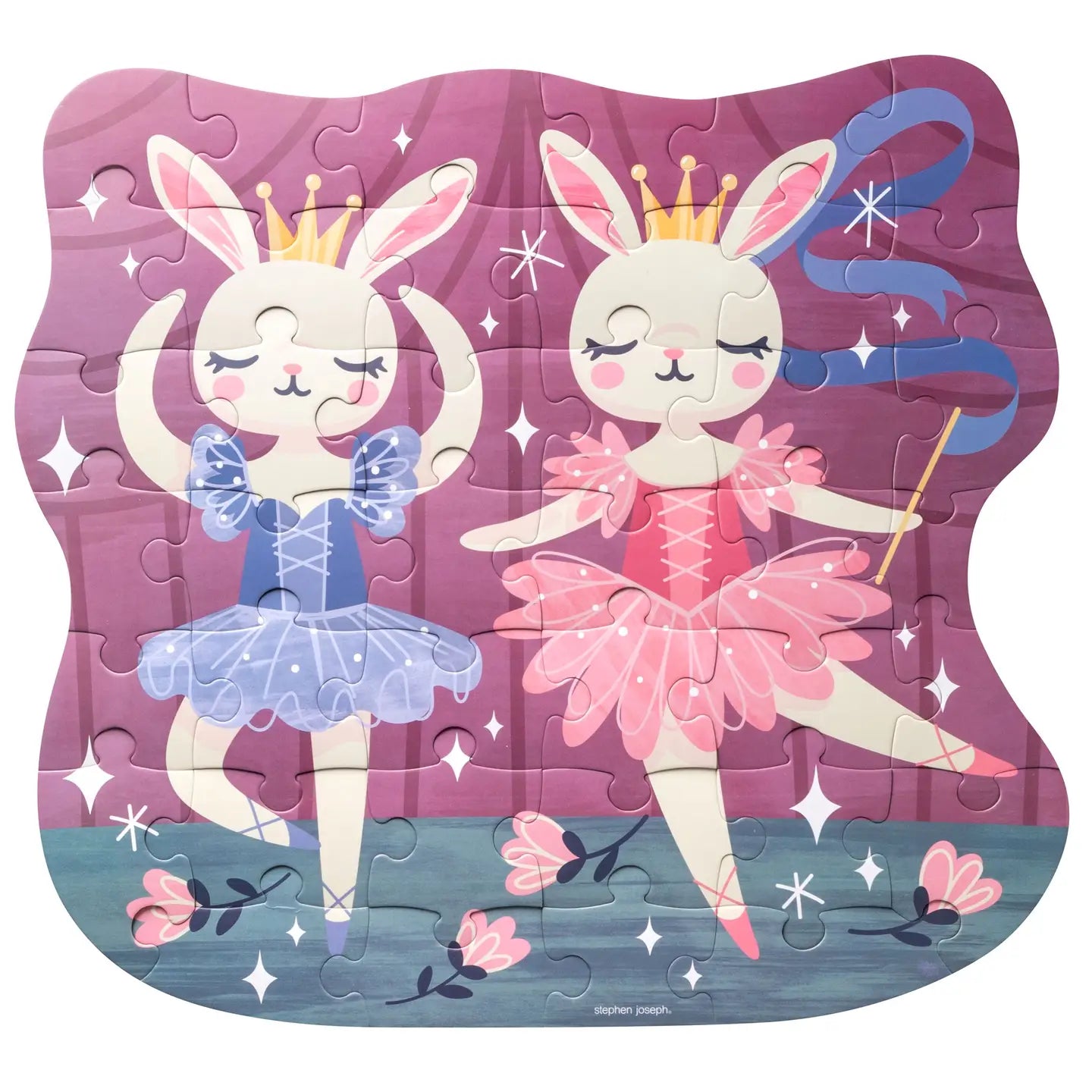 Bunny Shaped Jigsaw Puzzle