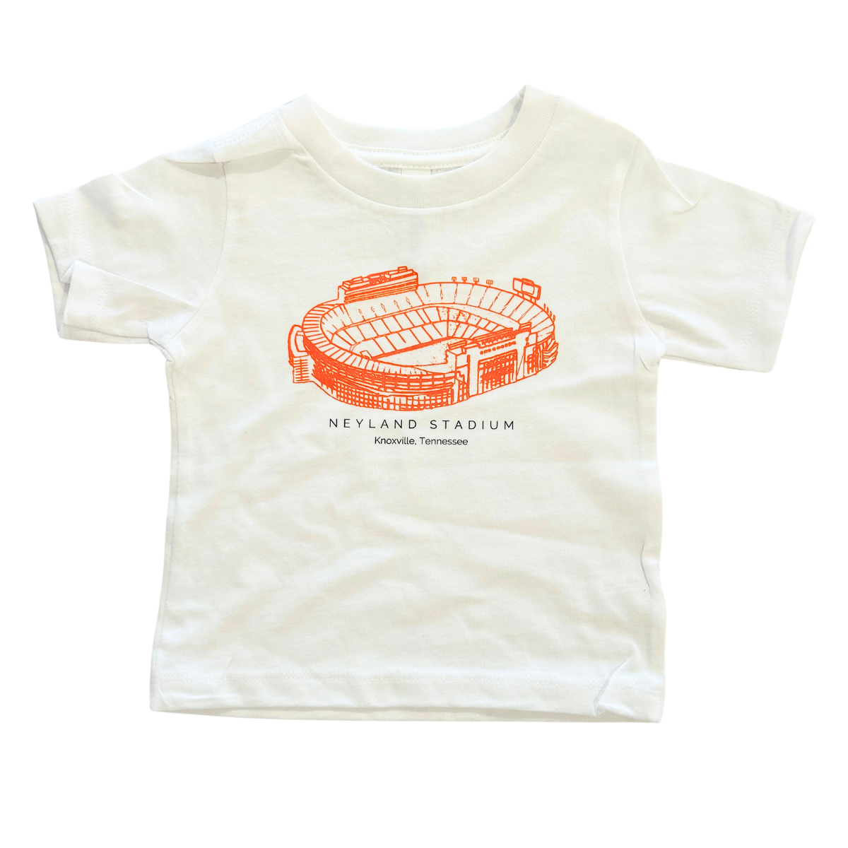 White Neyland Stadium Tennessee Shirt