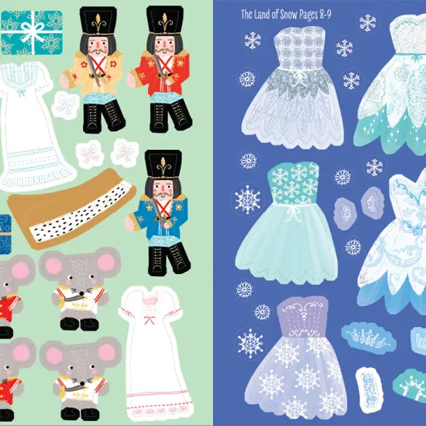 My Sticker Dress-Up: the Nutcracker
