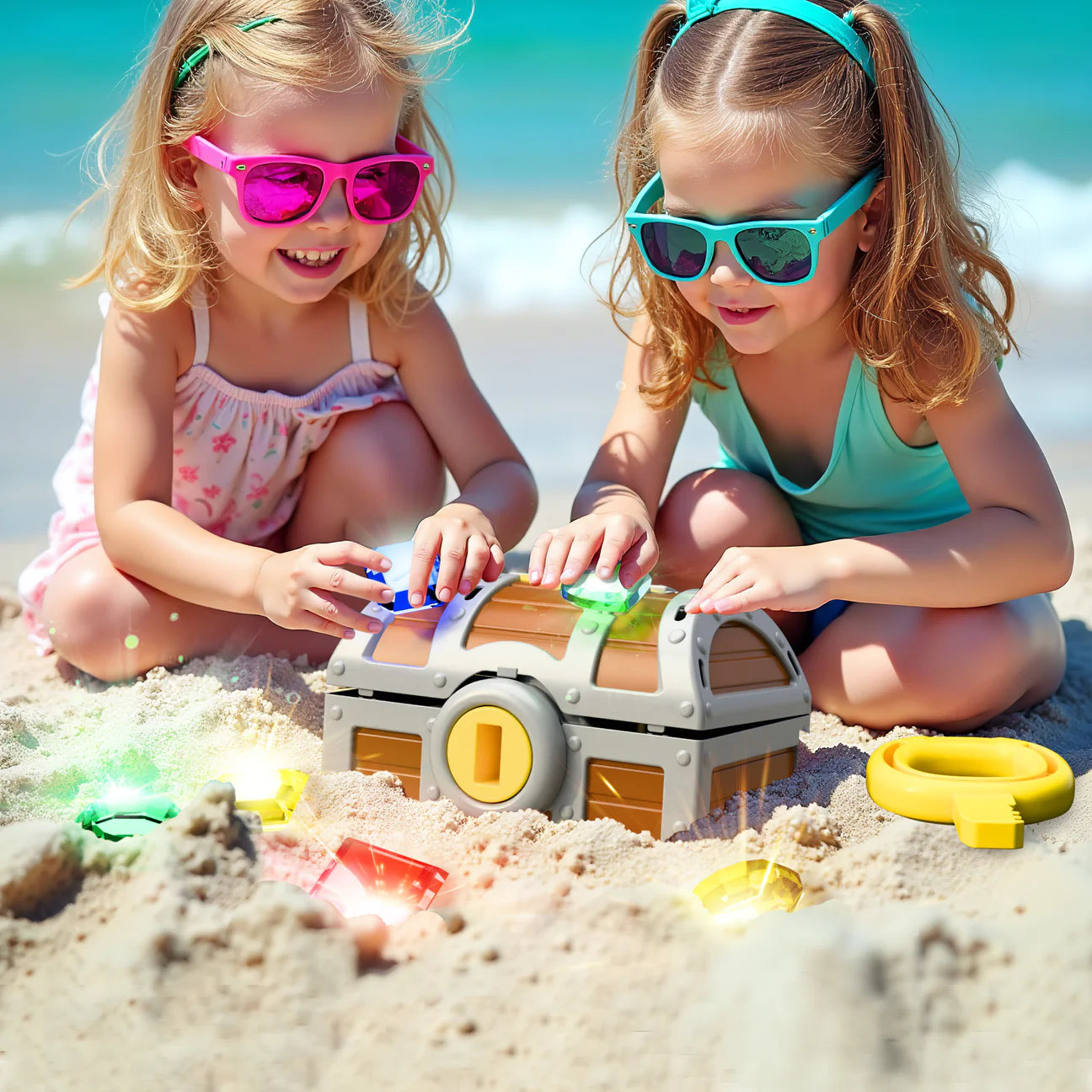 Diving Treasure Chest