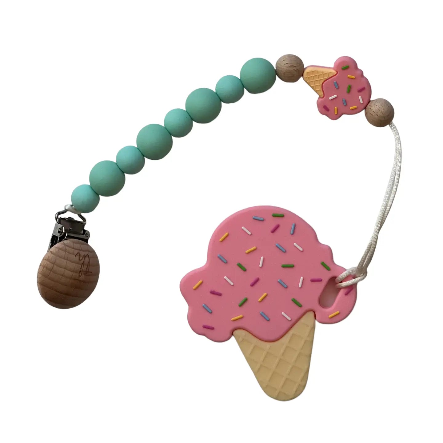Teether and Clip