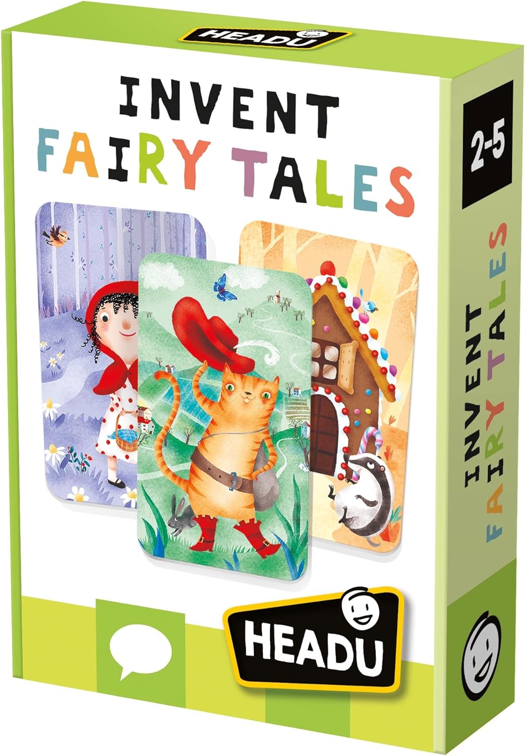 Headu - Invent Fairy Tales