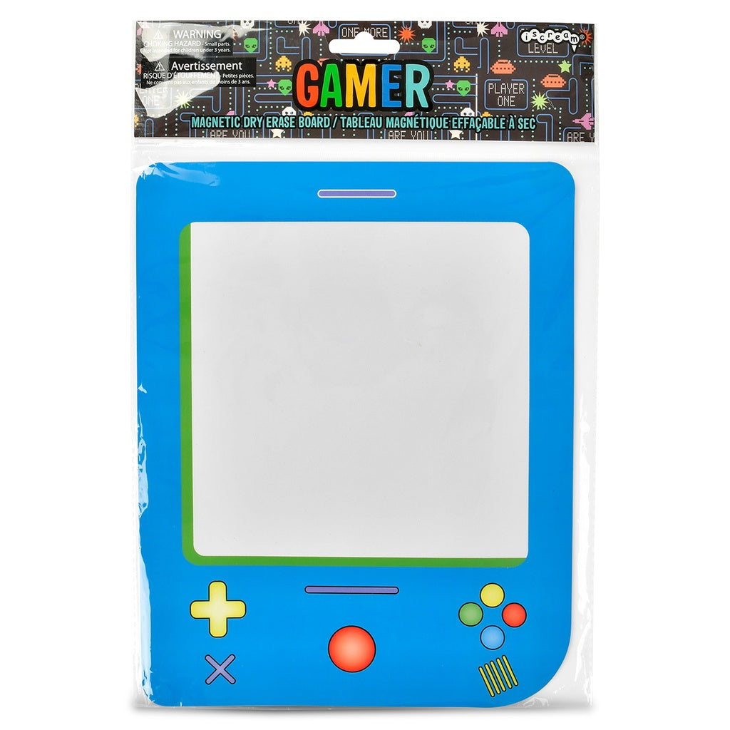 Iscream - Gamer Dry Erase Magnetic Board