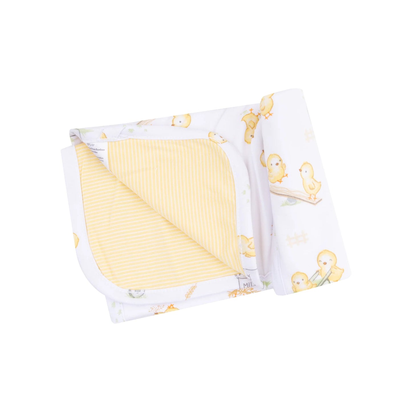 Angel Dear - Baby Chicks Baby Blanket with Binding
