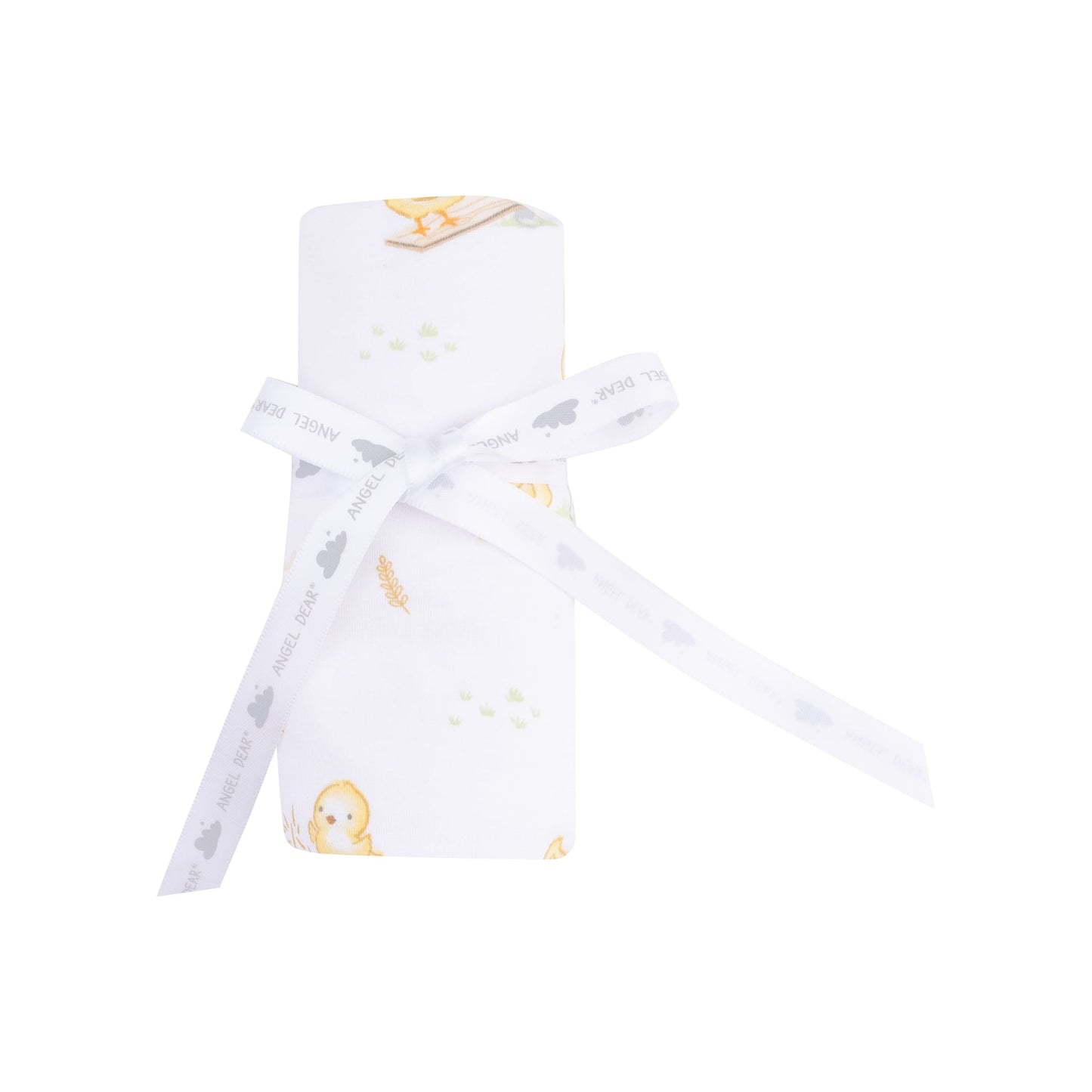 Angel Dear - Baby Chicks Baby Blanket with Binding