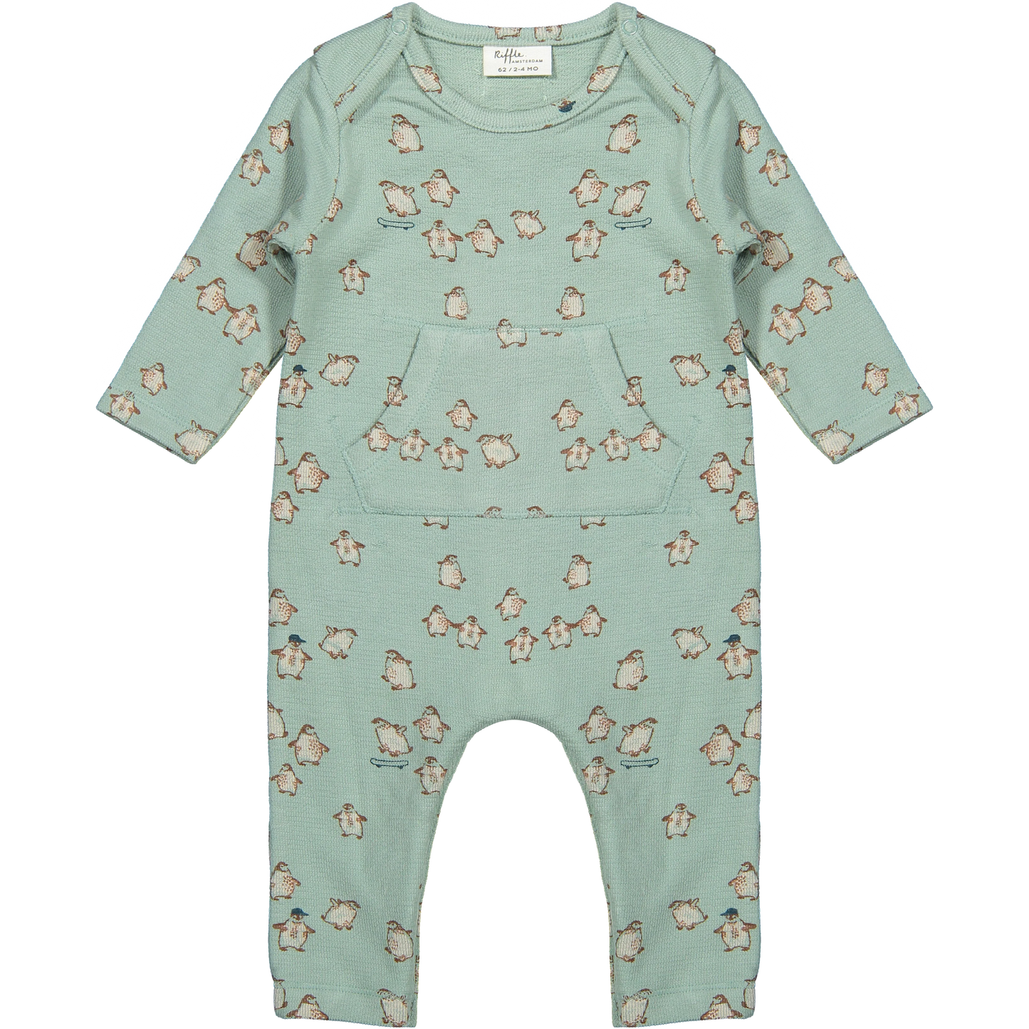 Riffle - Penguin Suit Sill