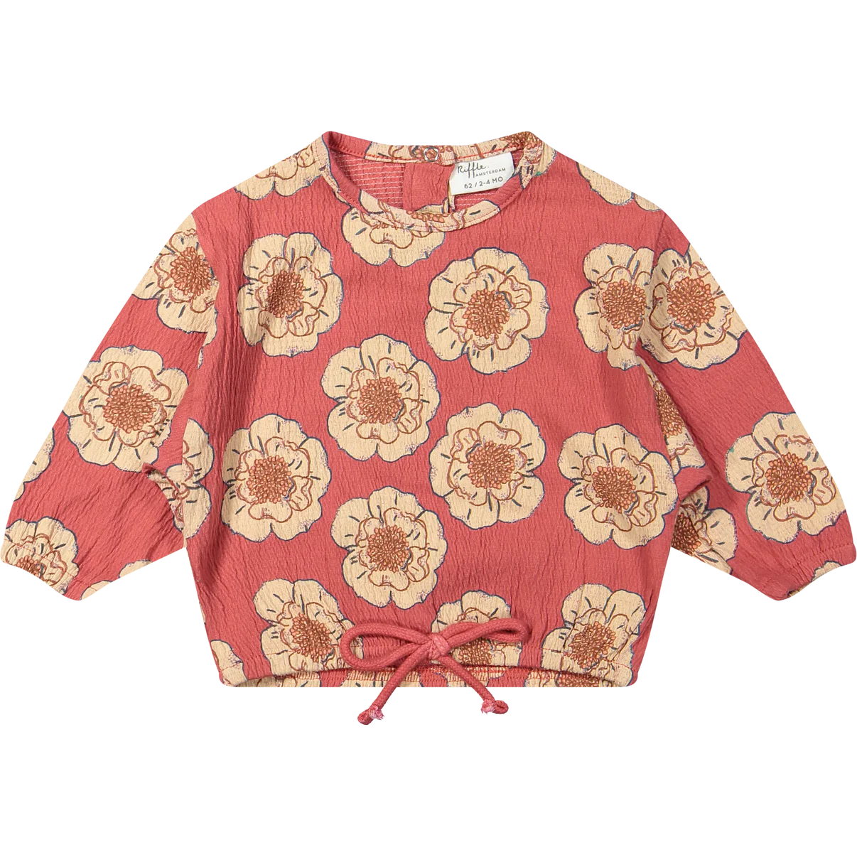 Riffle - Molly Sweater (Core Lycra Aop Big Flower)