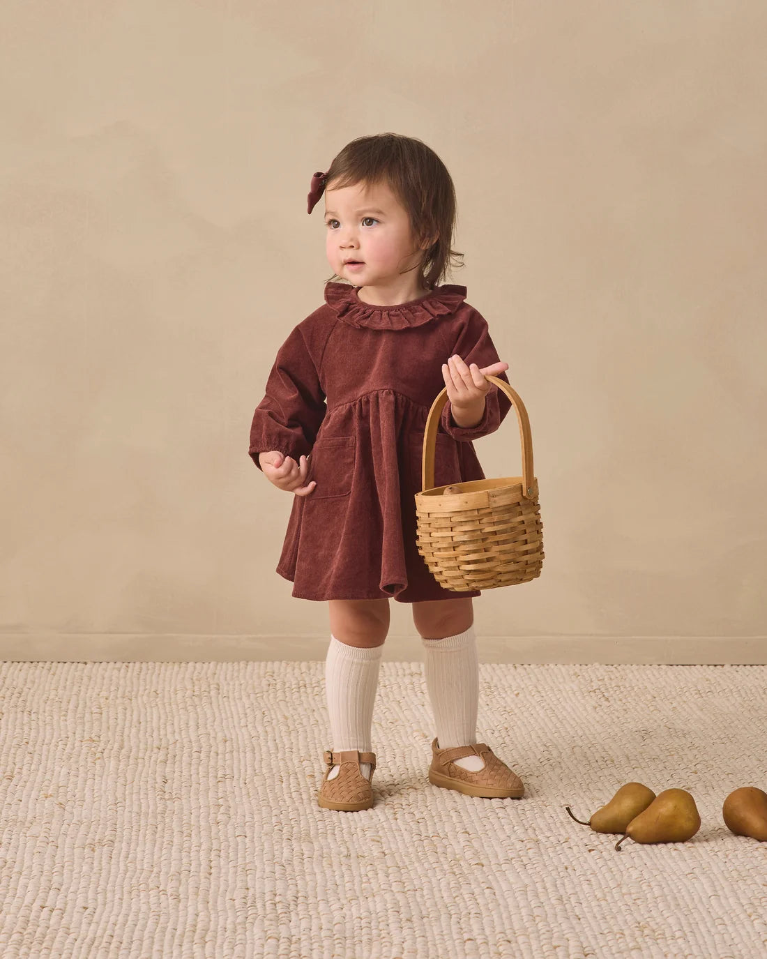 Black Cherry Simone Dress