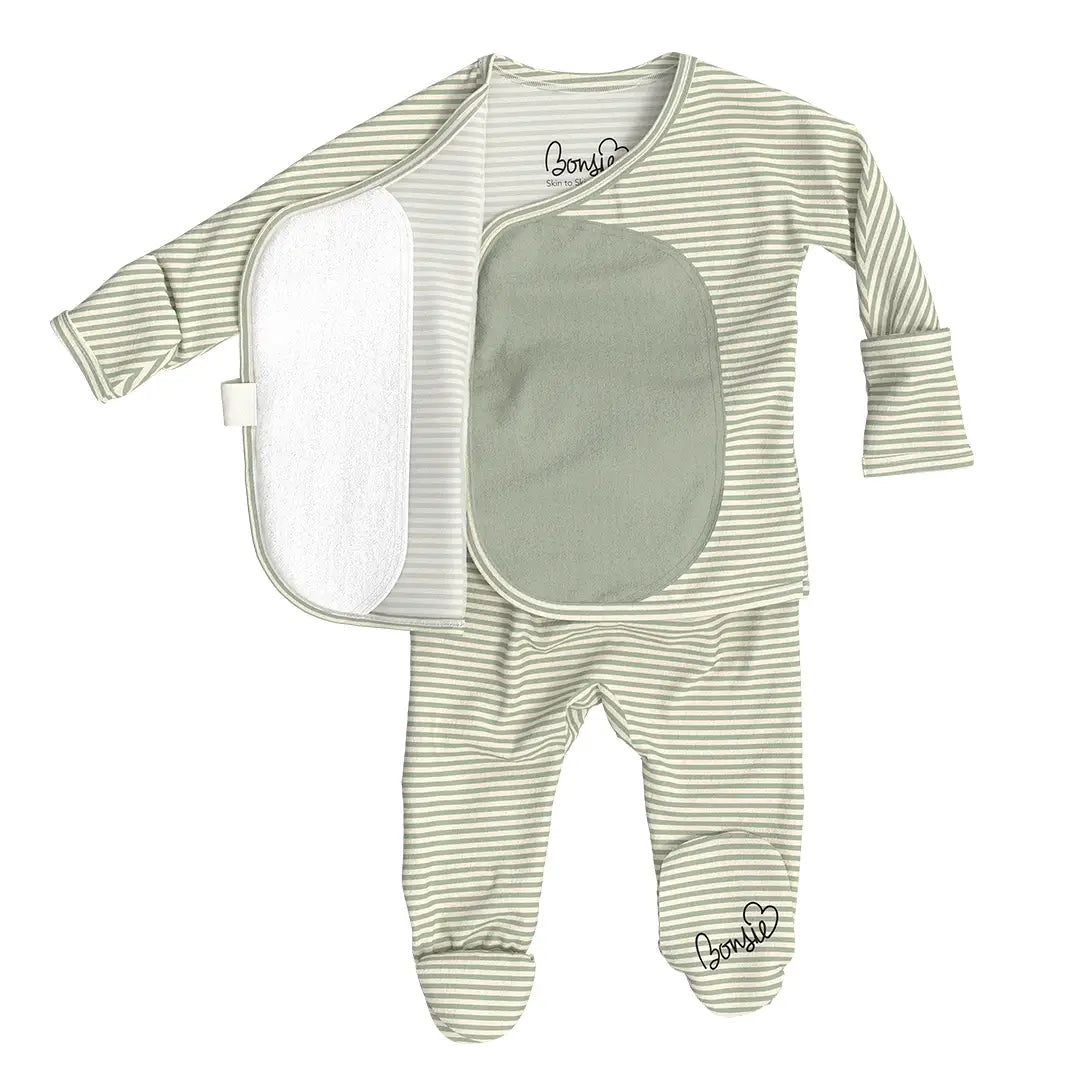 Bonsie - Mint Twist Footie