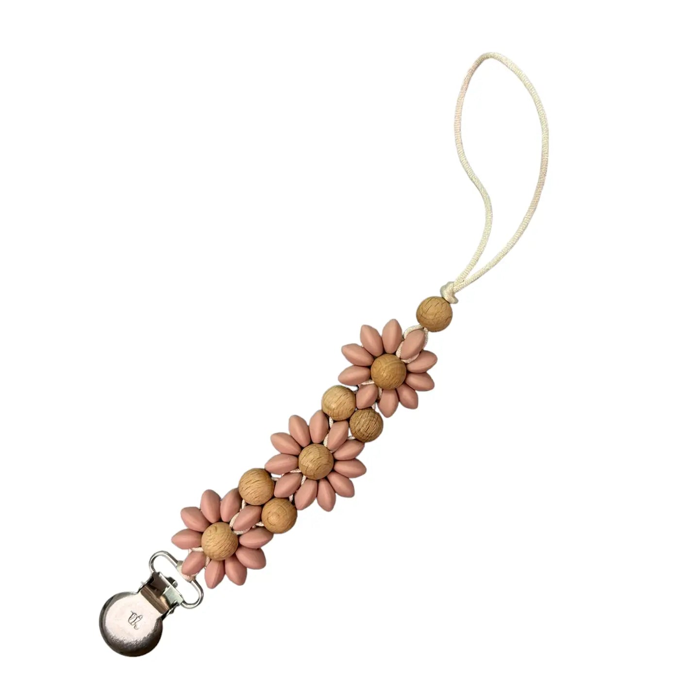 Olivia Paci Clip Beech Wood & Silicone