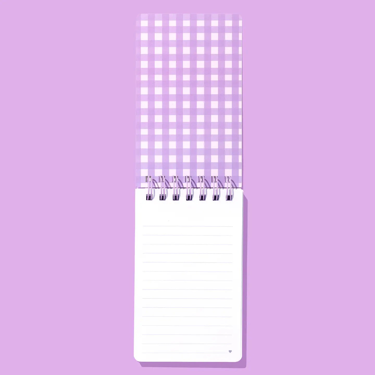 Taylor Elliot Designs - Small Spiral Top Notebook - Wildflowers - 200 Pages
