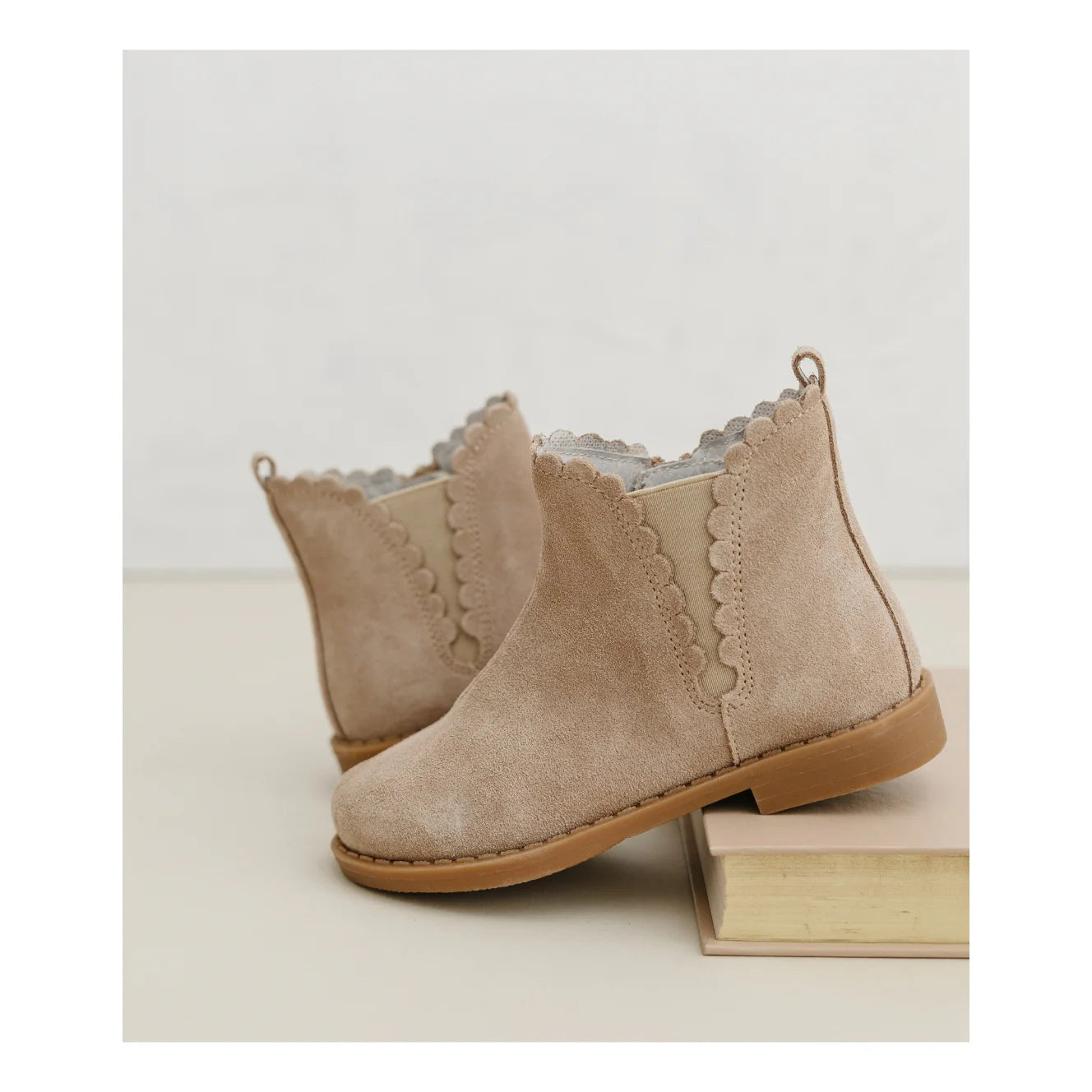 L'AMOUR - Nicola Chelsea Boot Sand