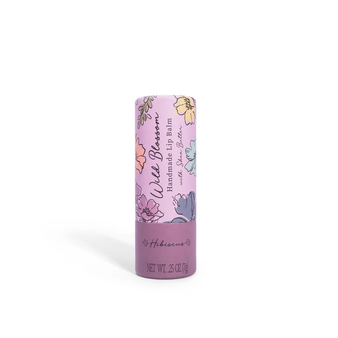 Cait + Co - Wild Blossom Lip Balm - Hibiscus