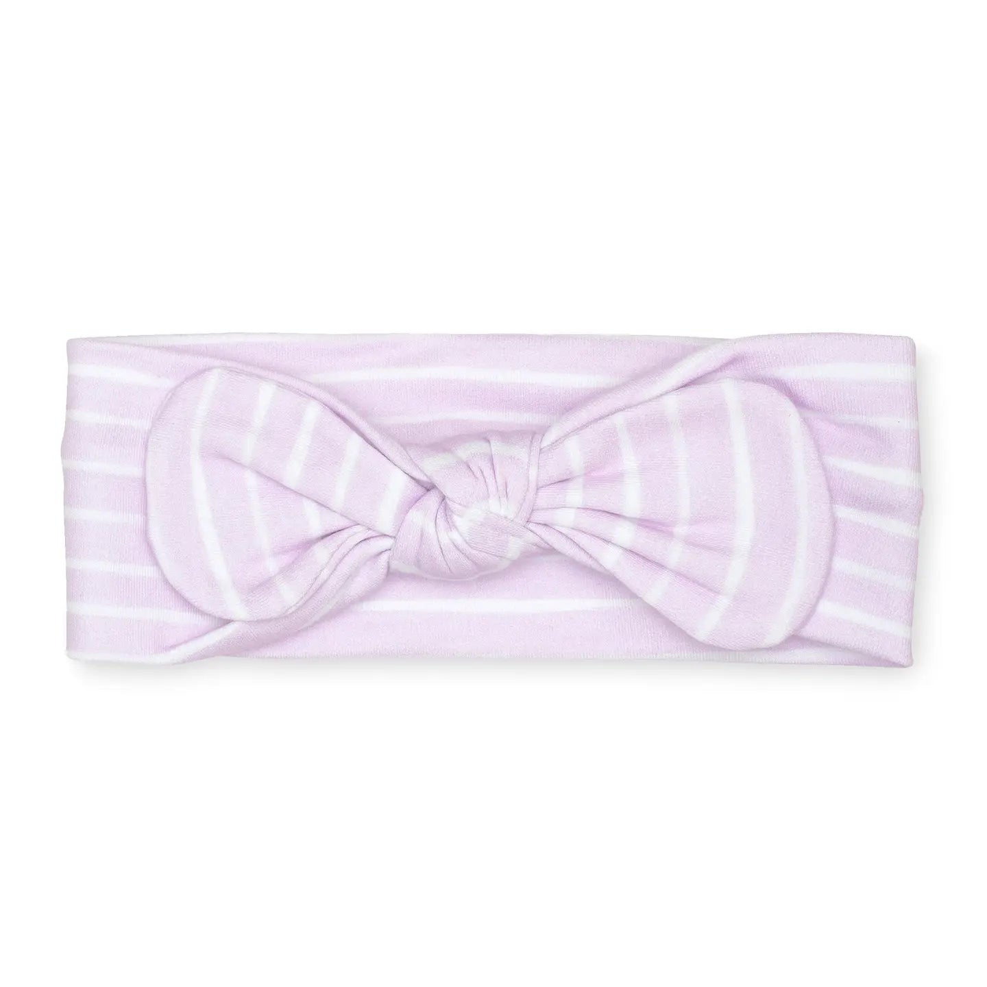 Lilac Stripe Headband