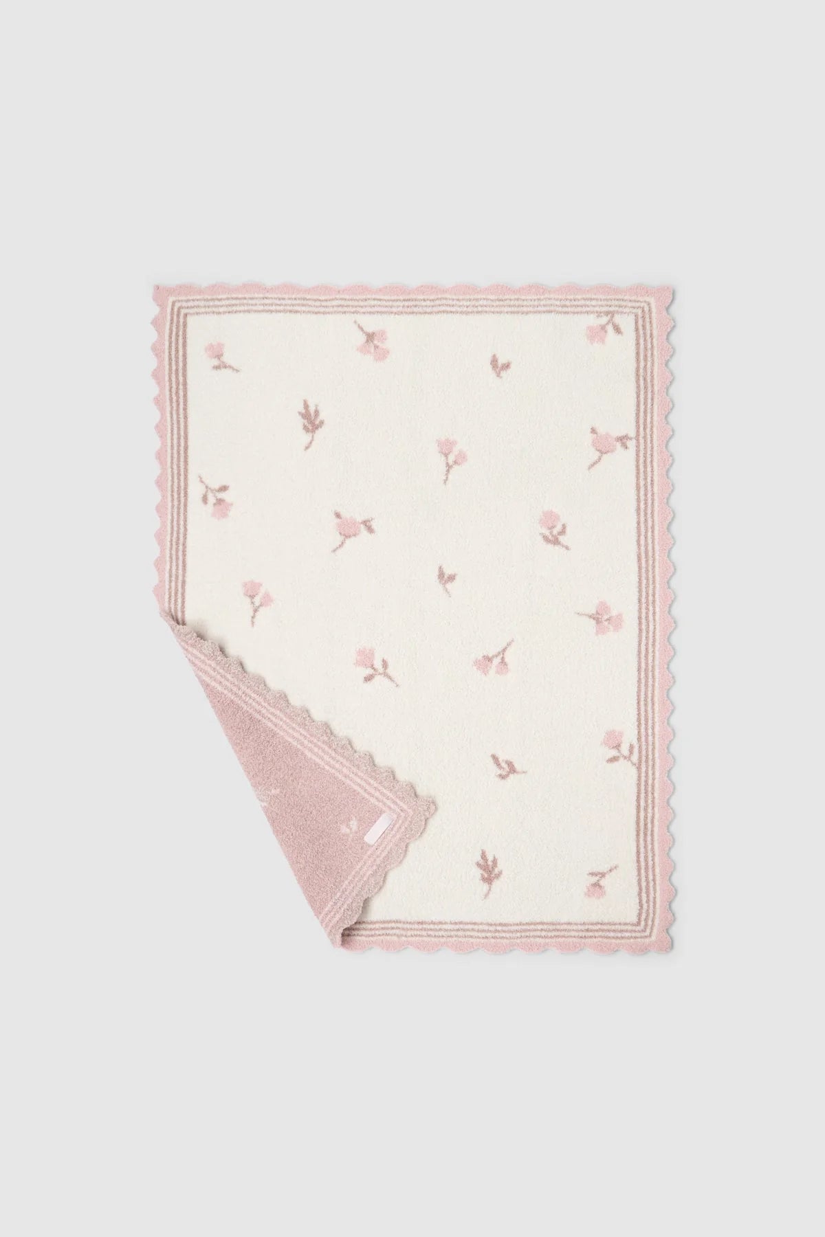 CozyChic Heirloom Floral Stroller Blanket