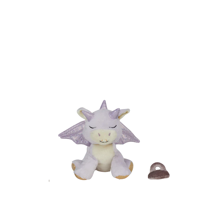 Binky Dragon - Misty - Lavender