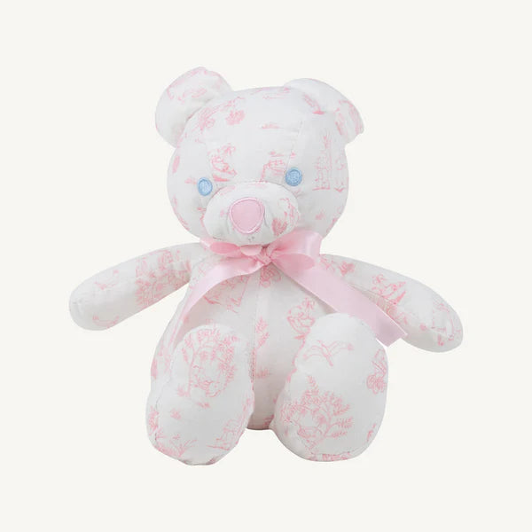Hamptons Hot Pink Sir Propers Sweet Arrival Bradley Bear