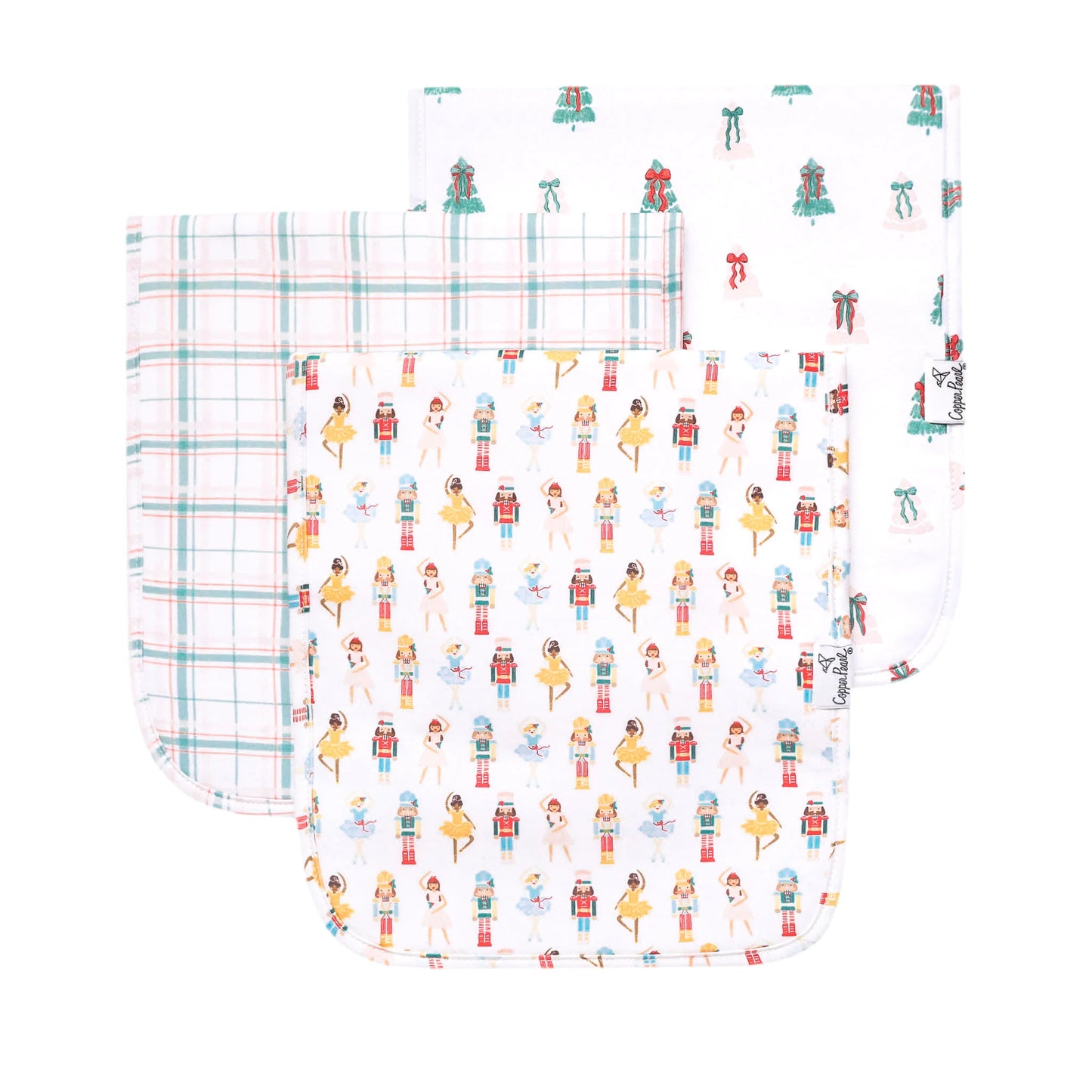 Juliet Burp Cloth Set