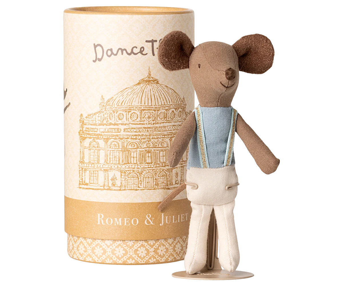 Big brother Ballet dancer mouse