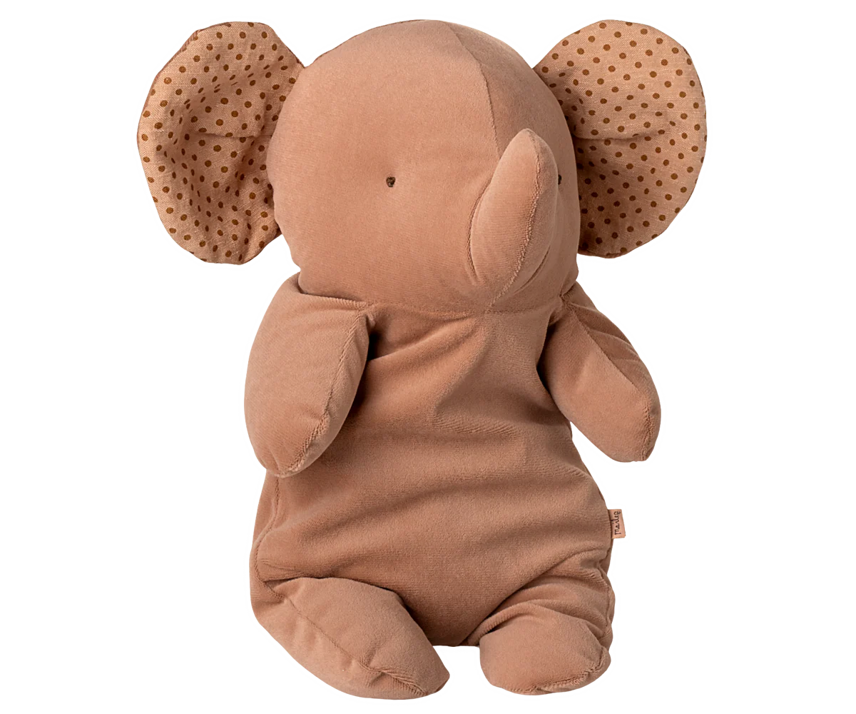 Safari friends, Elephant, Medium - Vintage rose