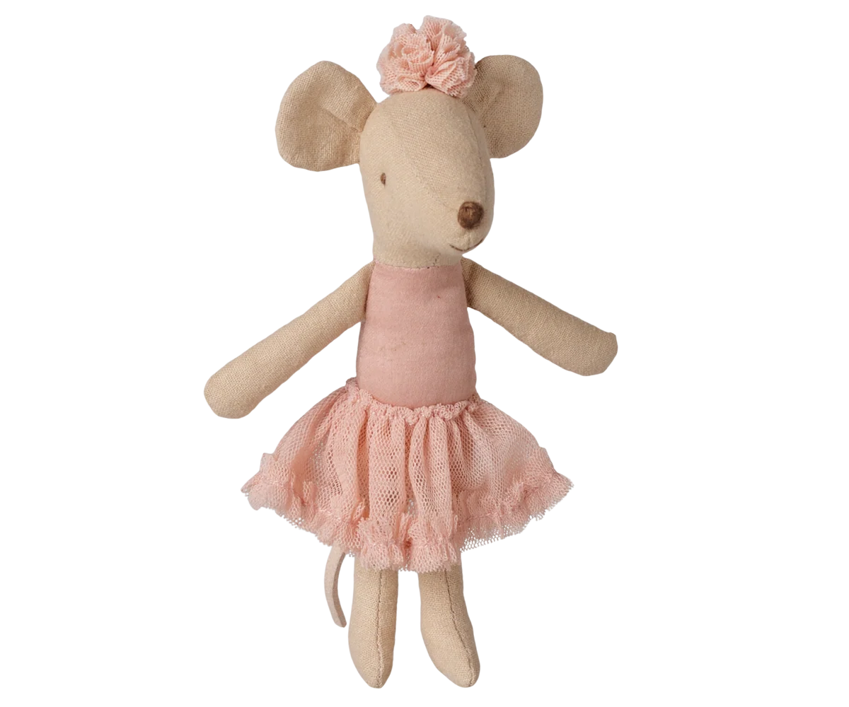 Ballerina mouse, Big sister - Light heather