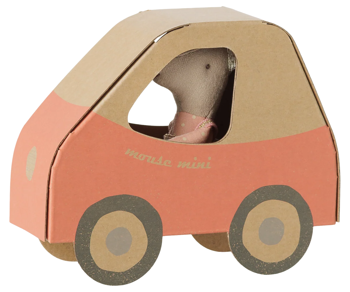 Driver mouse, Little sister