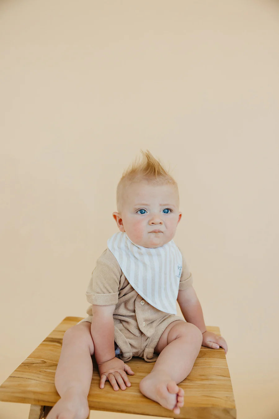 Copper Pearl Bib Set - Tide