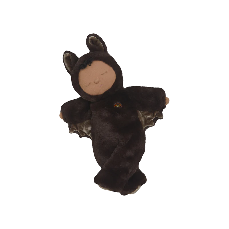 Cozy Dinkum - Bat Ozzie - Dark Umber