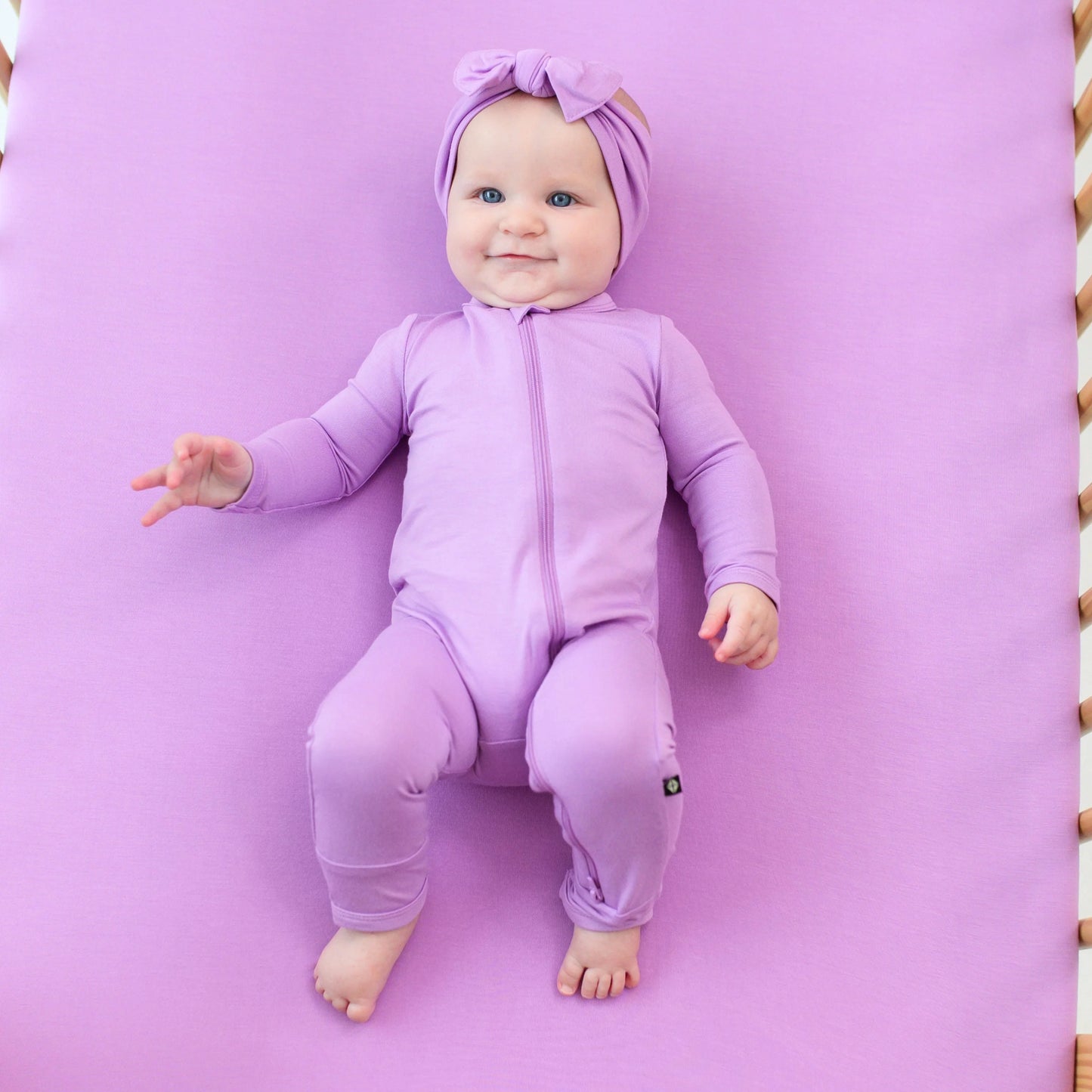 Kyte - Zippered Romper in Poi