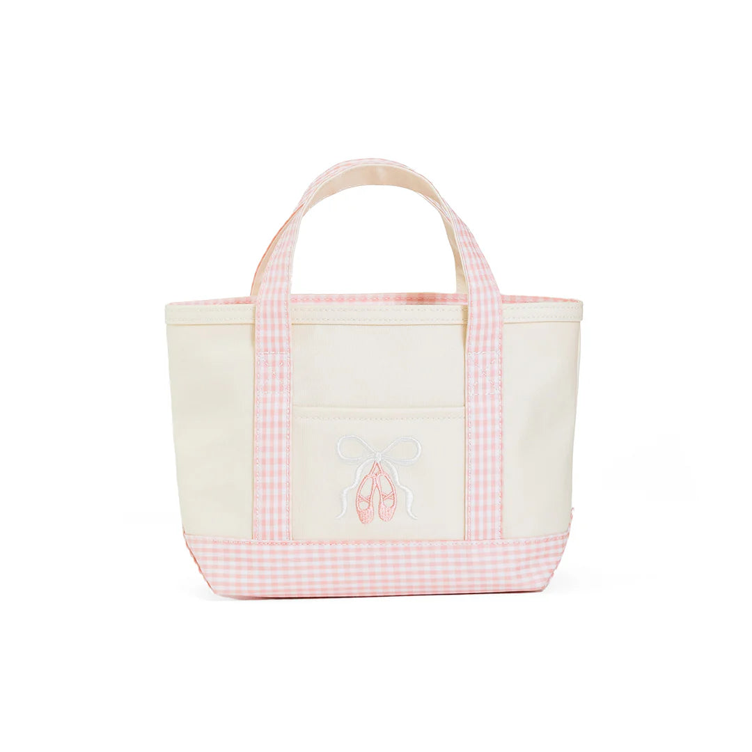 Mini Tote - Ballet Pink