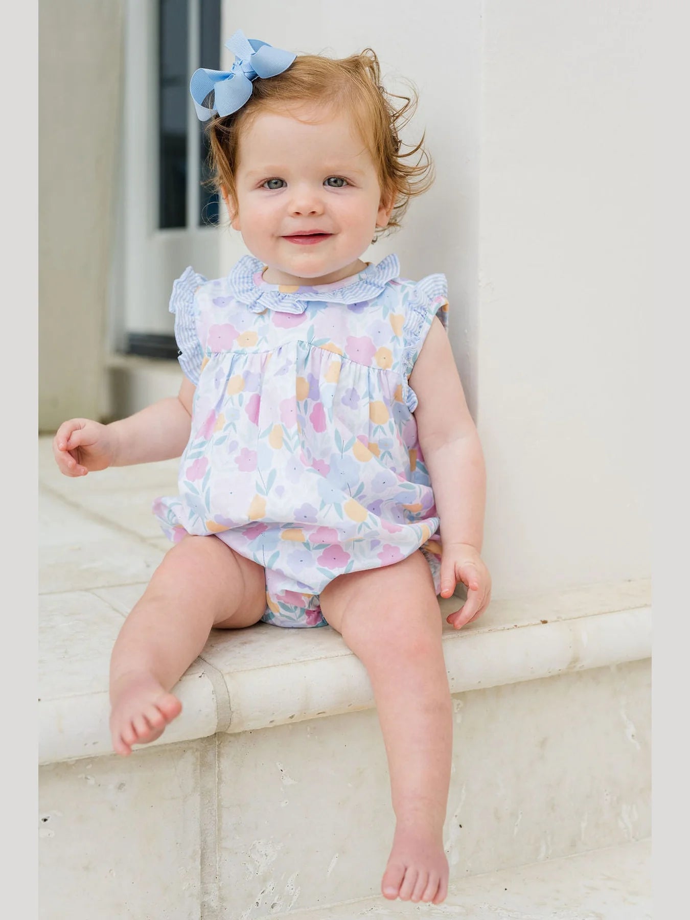 Print Vintage Floral Rosie Bubble