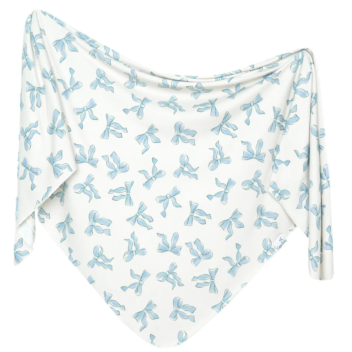 Copper Pearl - Daphne Knit Swaddle Blanket