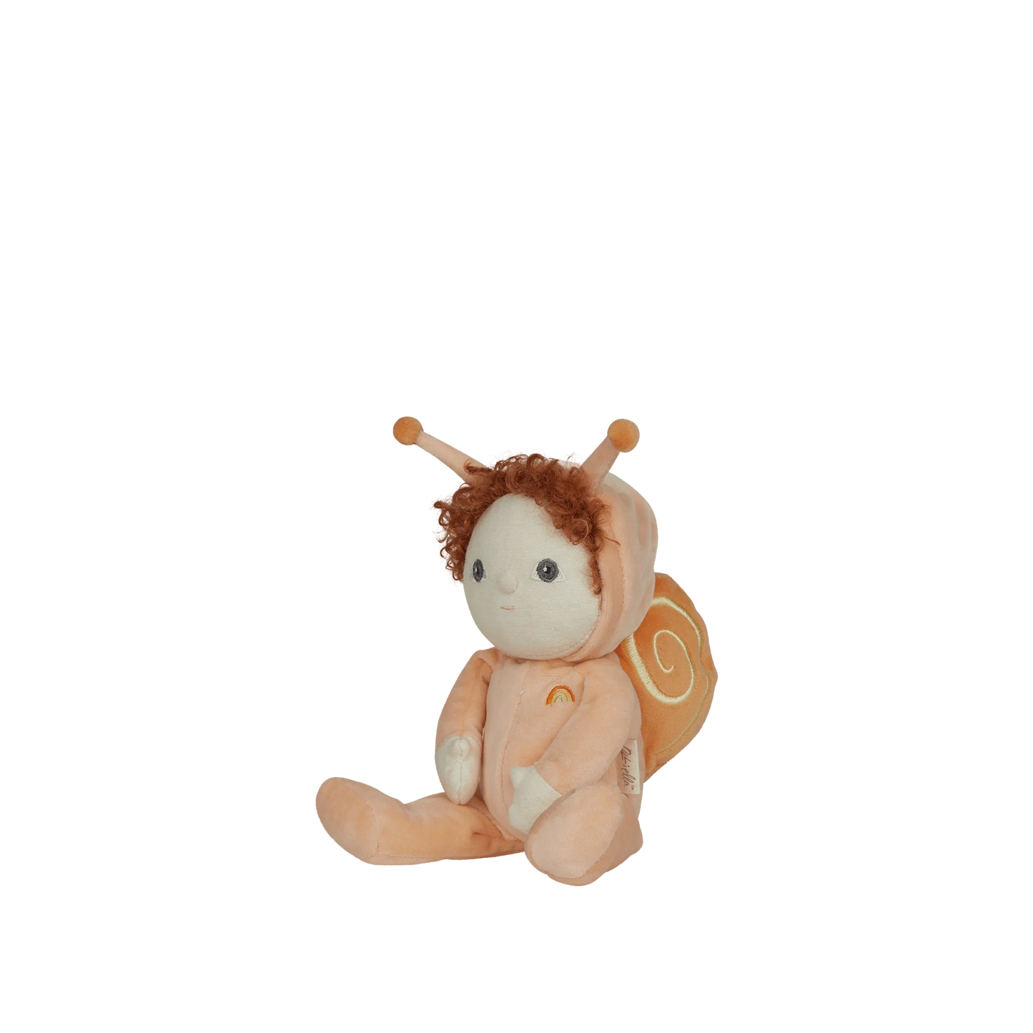 Olli Ella - Dinky Dinkum Dolls - Scottie Snail - Orange