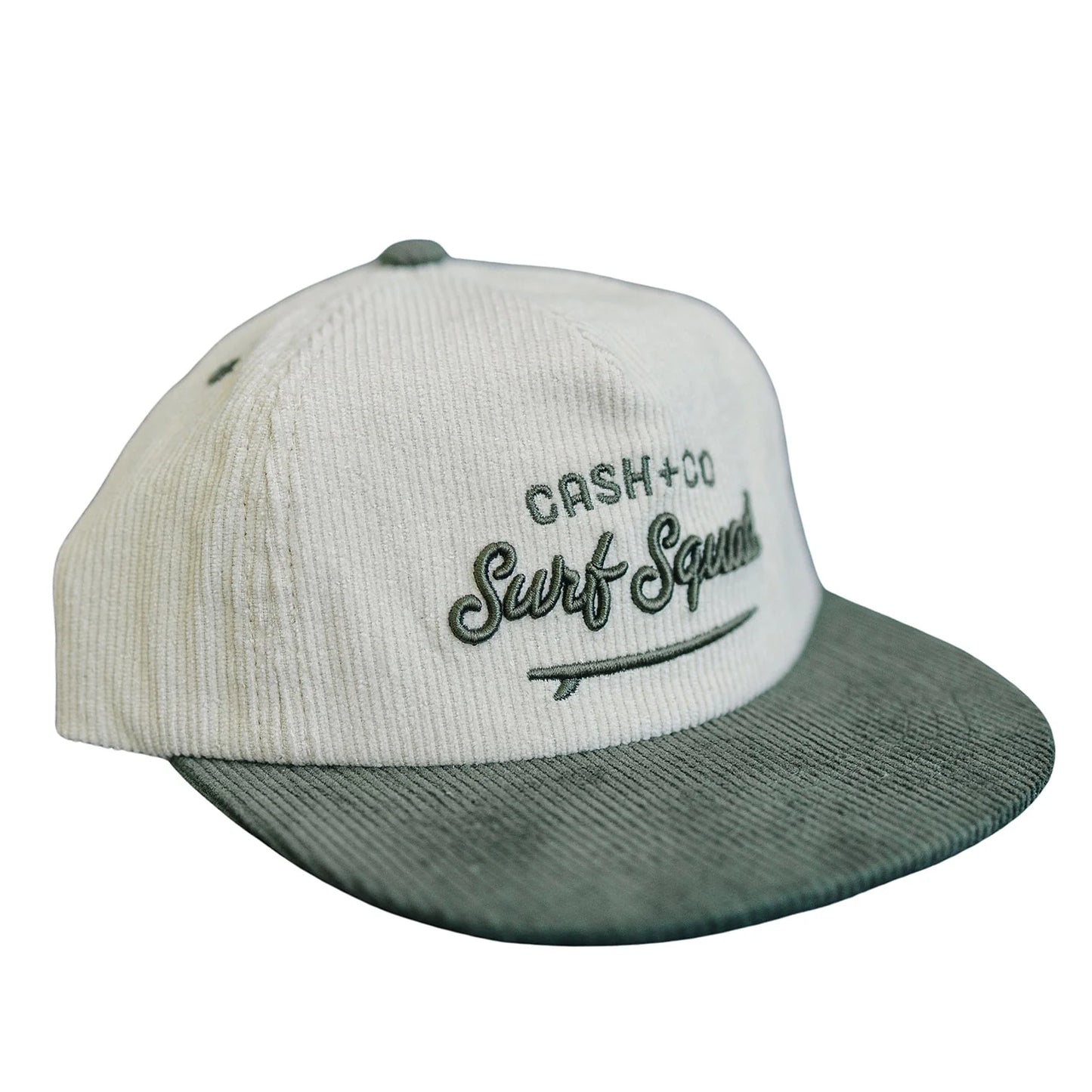 Cash & Co - Surf Squad Olive Hat