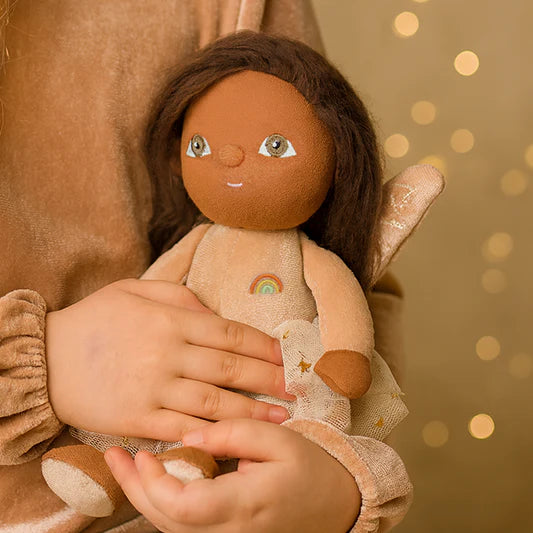 Dinky Dinkum Doll - Fairy Faye - Pearl