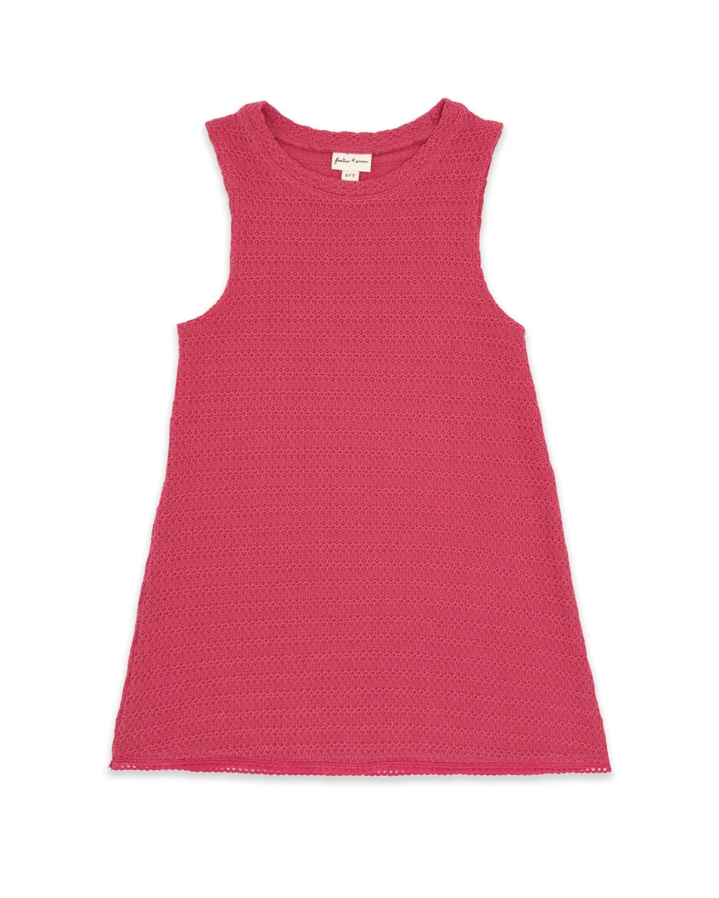 Coral Blush Island Escape Dress