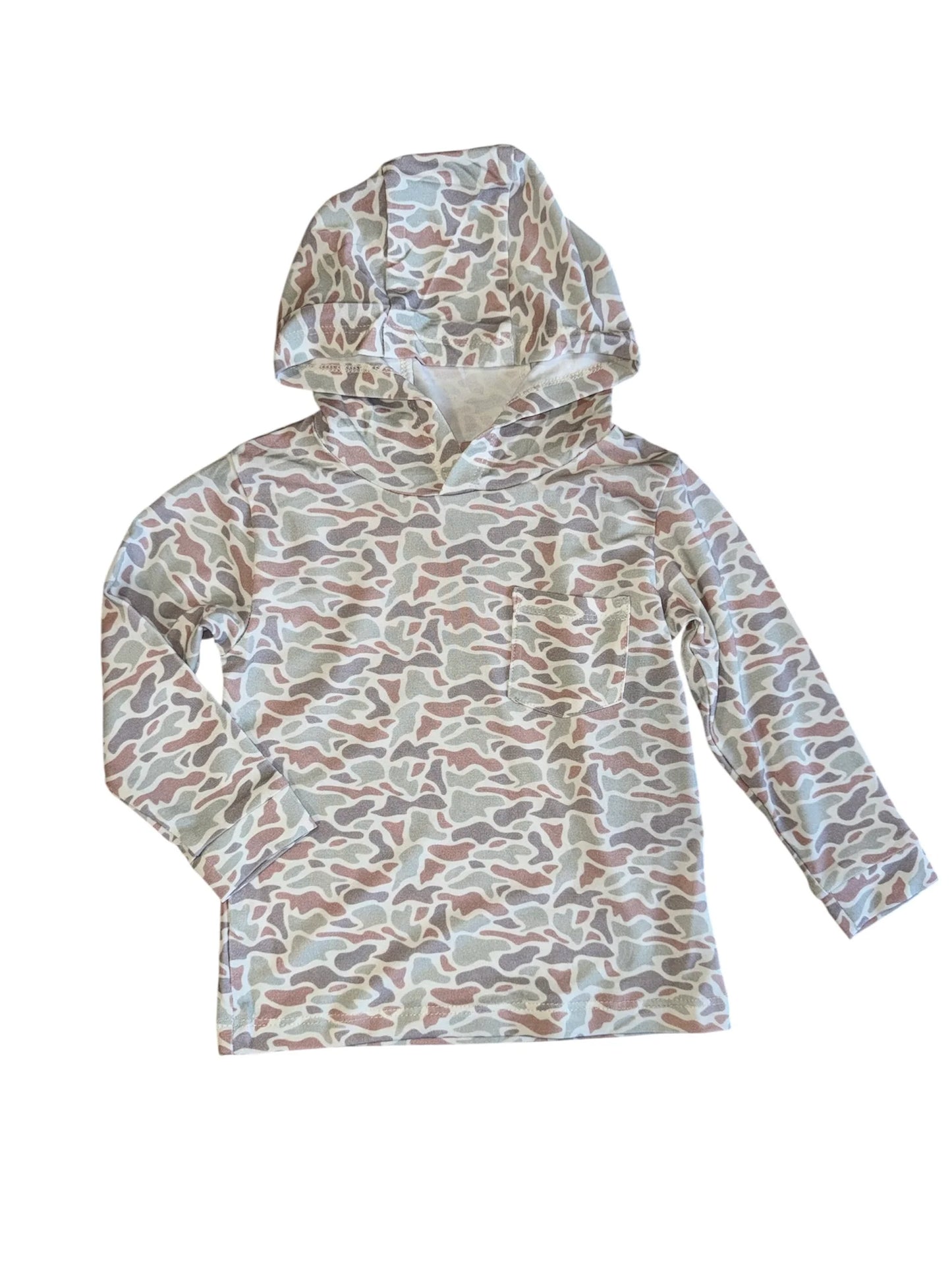 Whitetail Camo Lightweight Hoodie