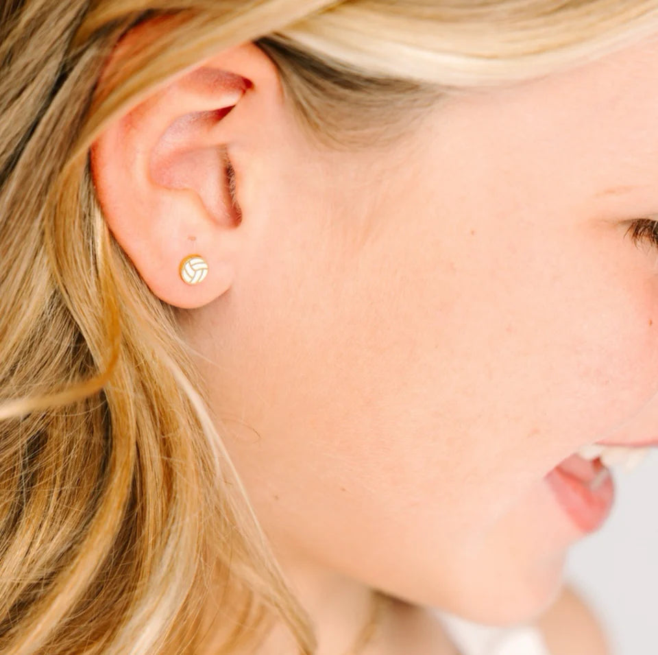 Pierced Co - Volleyball Screwback