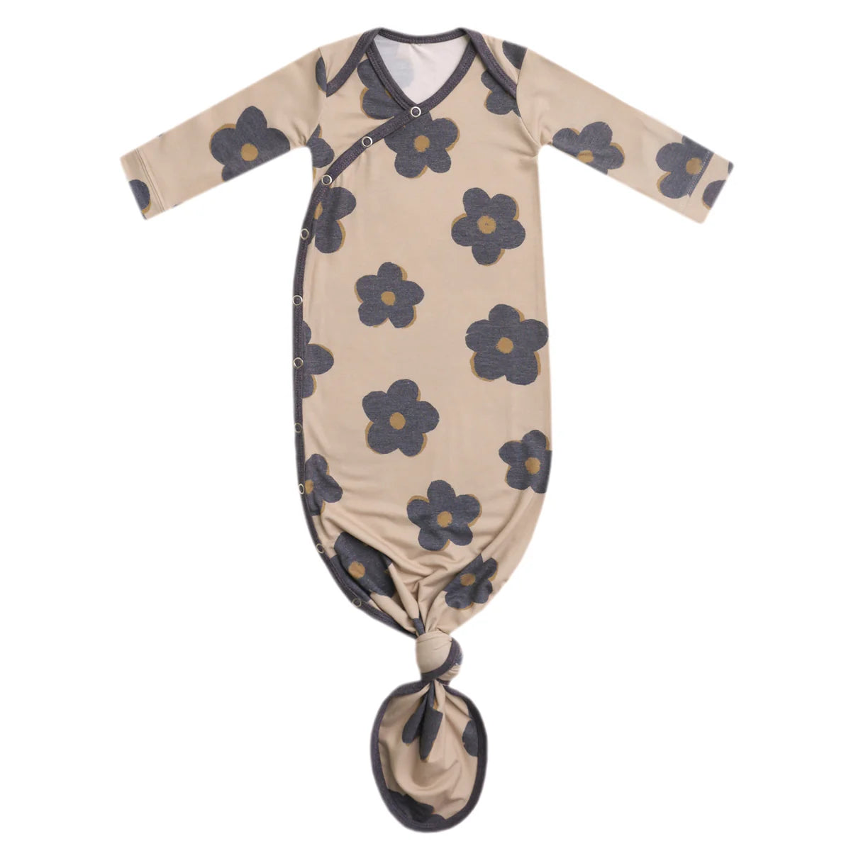 Copper Pearl - Gemma Newborn Knotted Gown