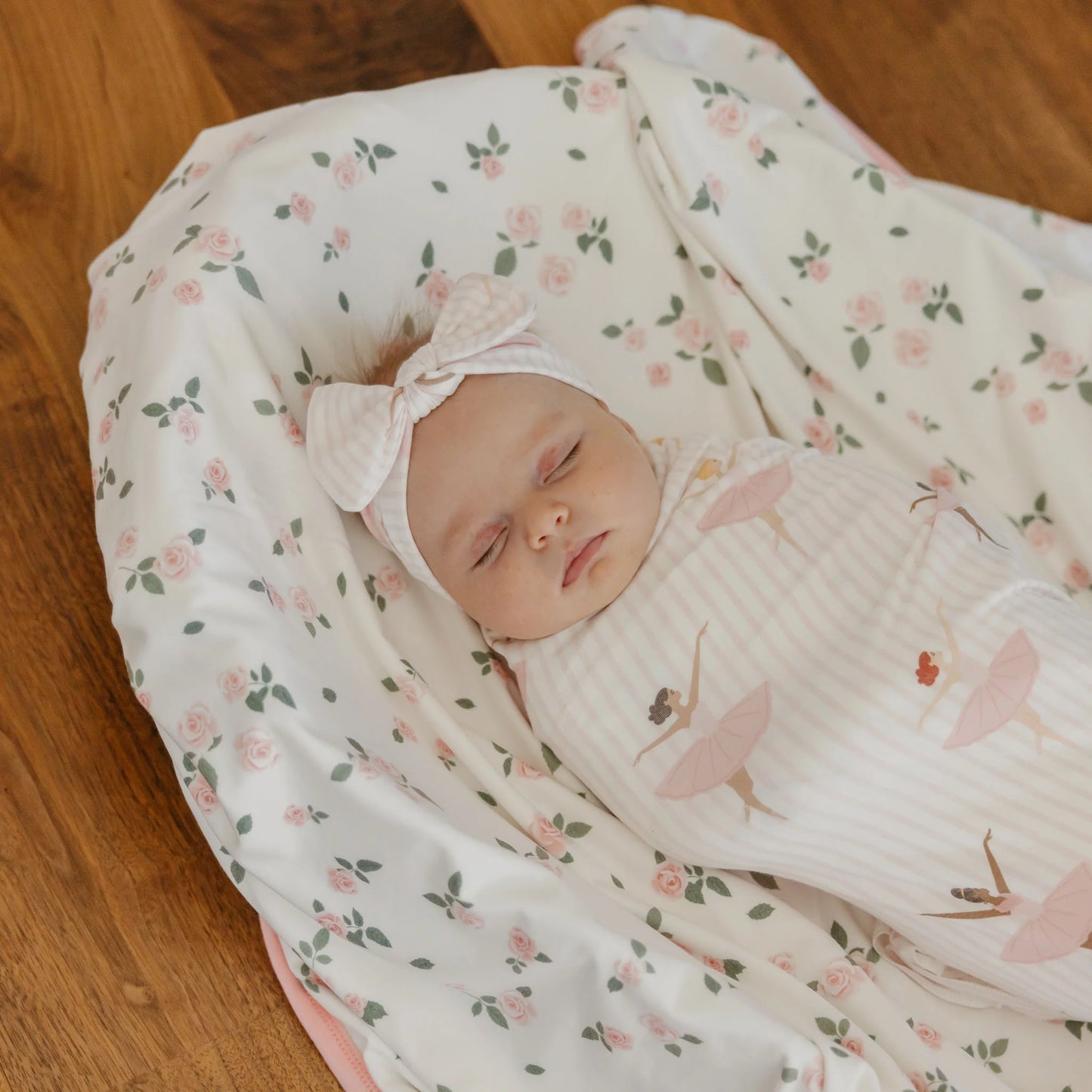 Katerina Knit Headband Bow