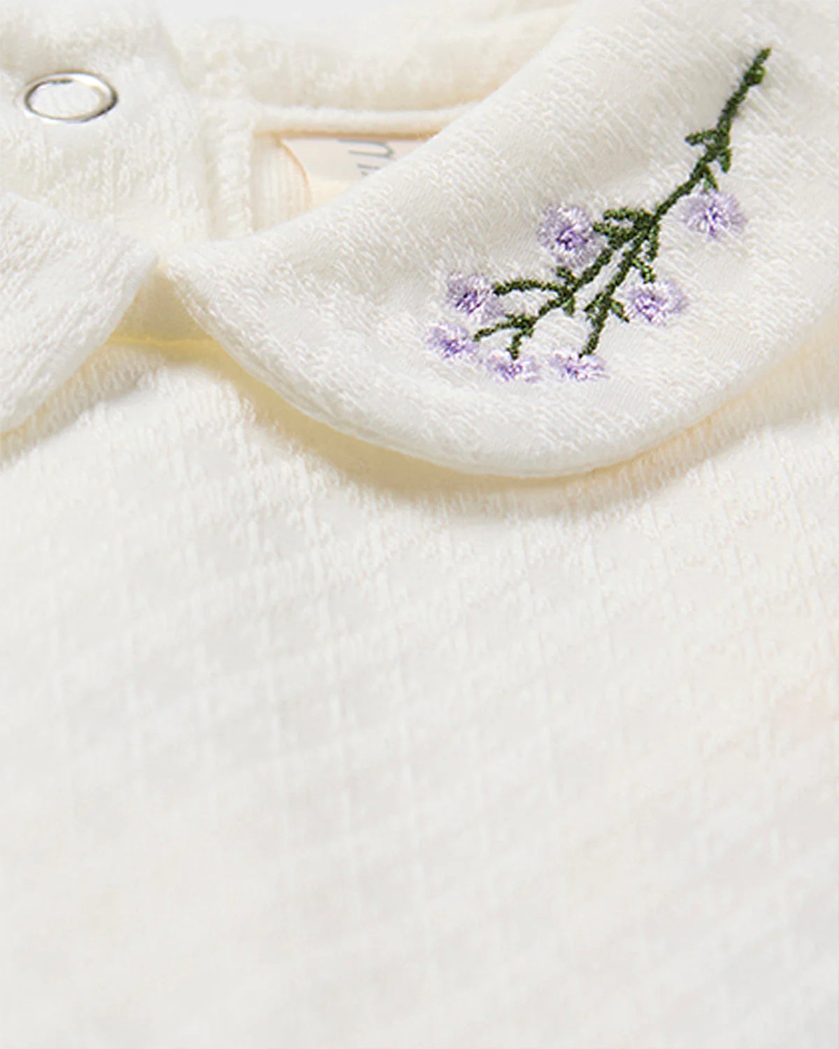 Lilacs are the Sweetest Bloom Footie