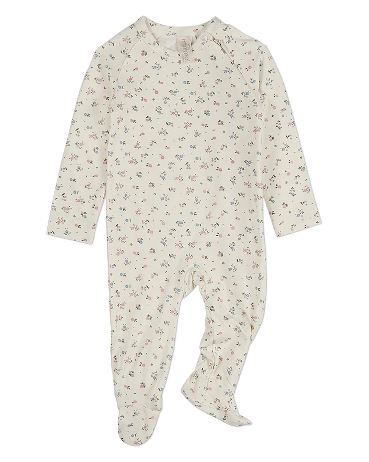 Fairy Flowers Footie