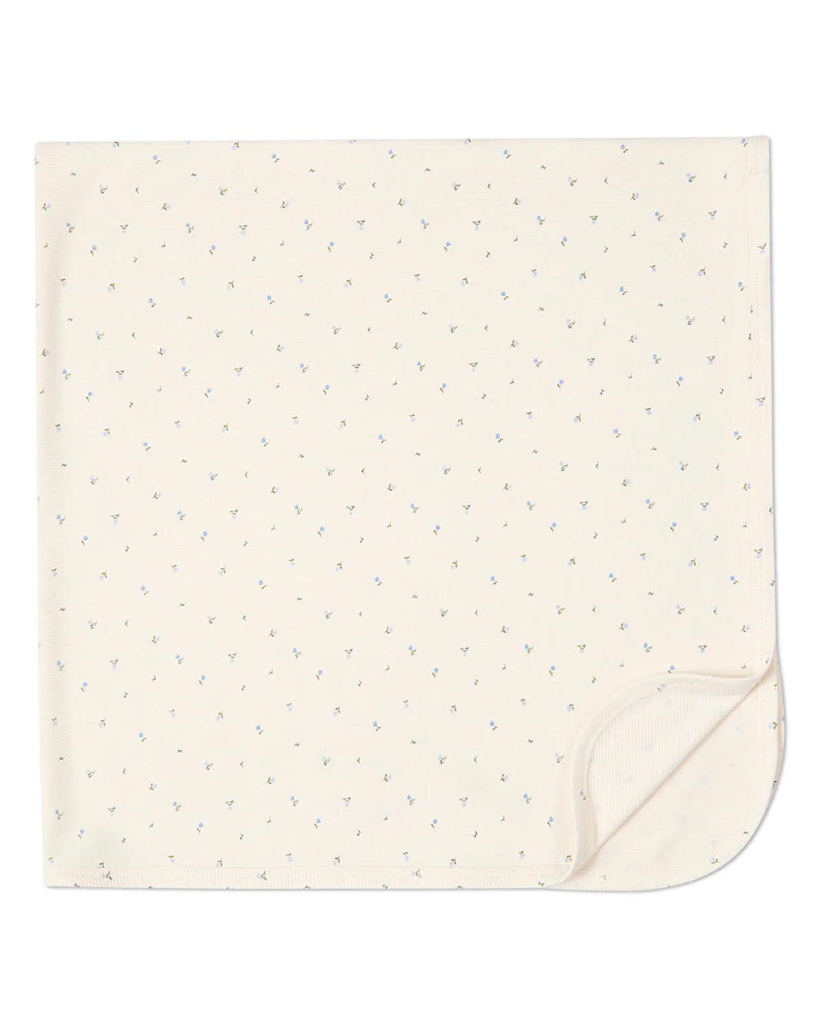 Blue Sprigs have Sprung Blanket